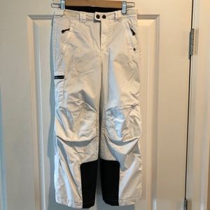 REI Timber Mtn Girls XS (6-7) White Snow Pants